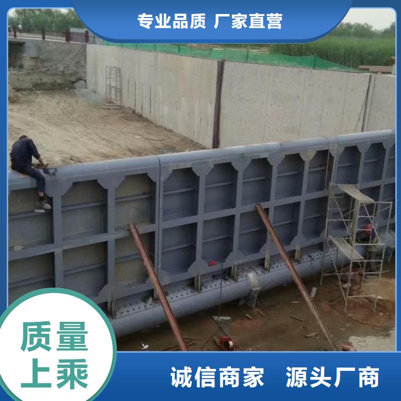 翻板闸门瀑布景观钢坝欢迎来厂考察