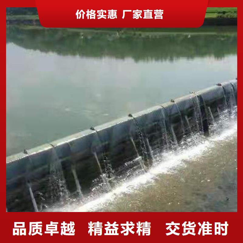  翻板闸门精心