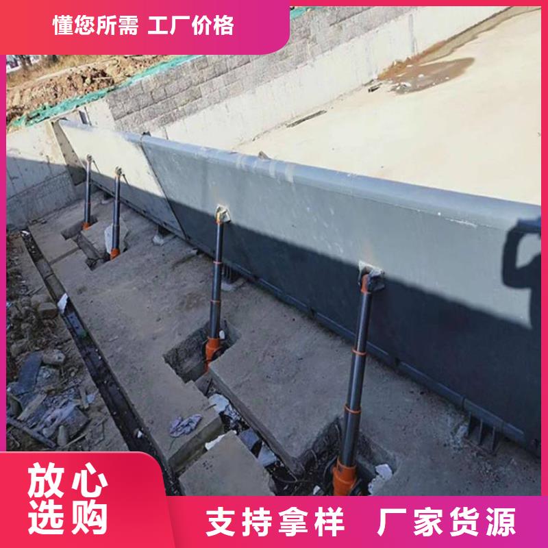 翻板闸门多系列滚轮连杆翻板闸门 高品质诚信厂家