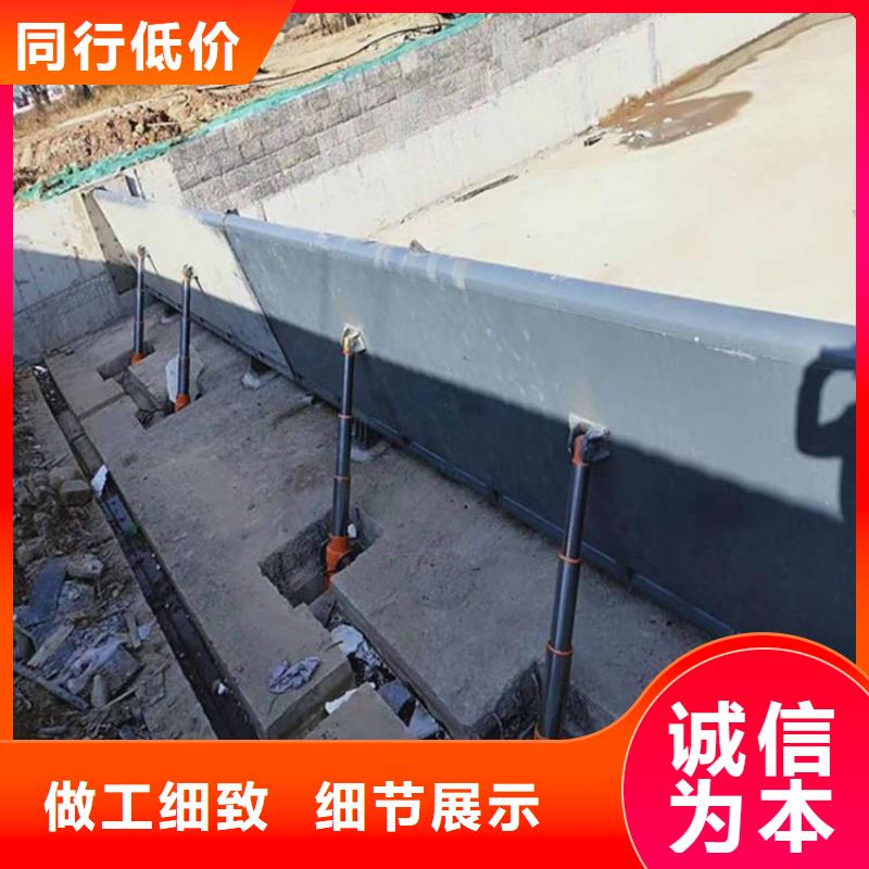 翻板闸门液压坝合页坝液压升降坝库存齐全厂家直供