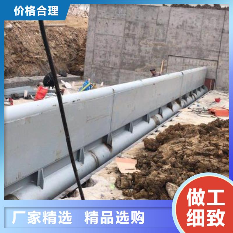 翻板闸门以质量求生存