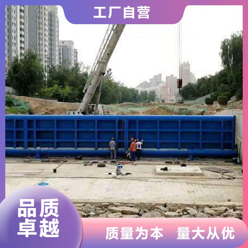  翻板闸门专注细节专注品质