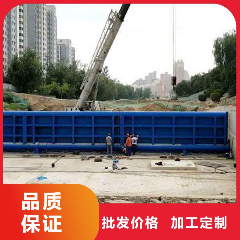 翻板闸门 底轴驱动翻板闸门 技术先进