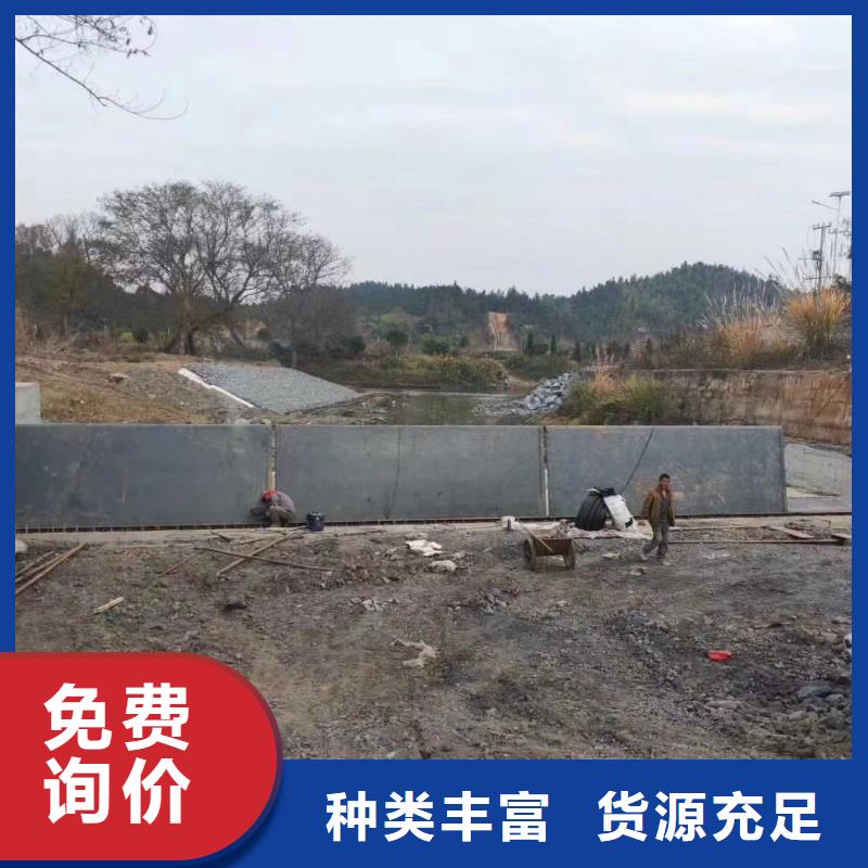 翻板闸门景观坝精工制作
