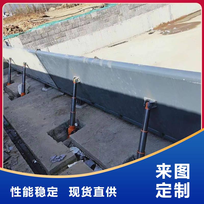翻板闸门景观钢坝闸门 型号全价格低