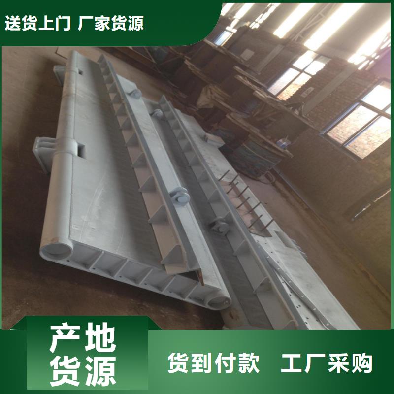 翻板闸门瀑布景观钢坝欢迎来厂考察
