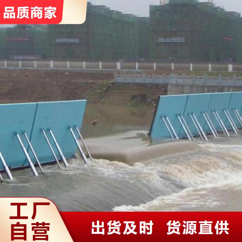 翻板闸门新型液压钢坝直销 专注生产制造多年