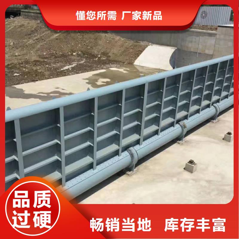 翻板闸门欢迎来厂考察