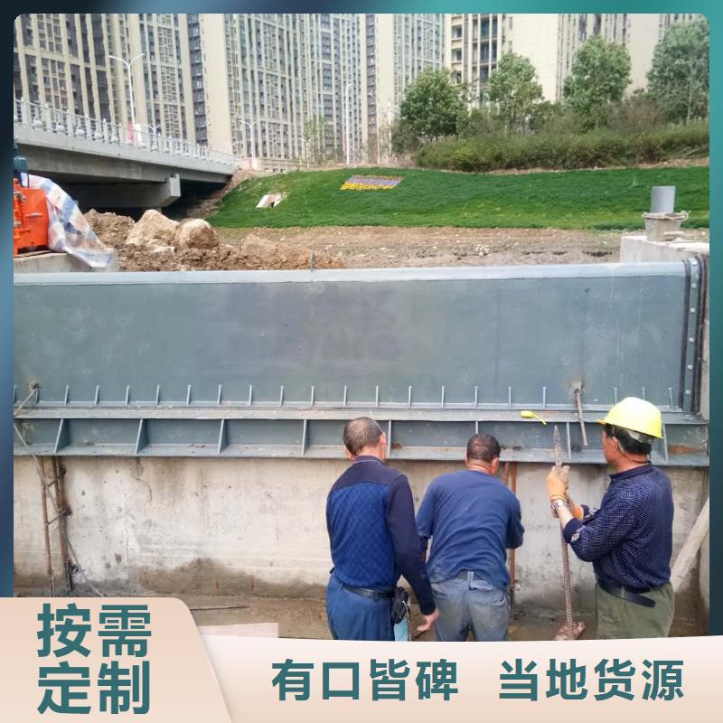 翻板闸门卧床式翻板闸门同行低价