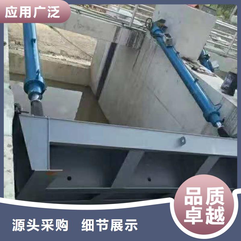 翻板闸门液压景观坝以质量求生存