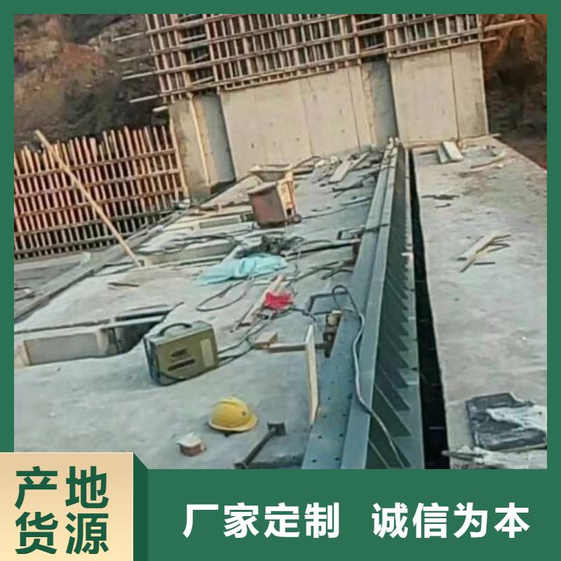 翻板闸门_钢制液压翻板闸门实体厂家