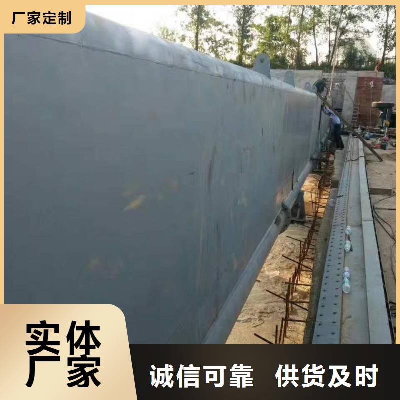 翻板闸门 液压升降坝合页坝每个细节都严格把关