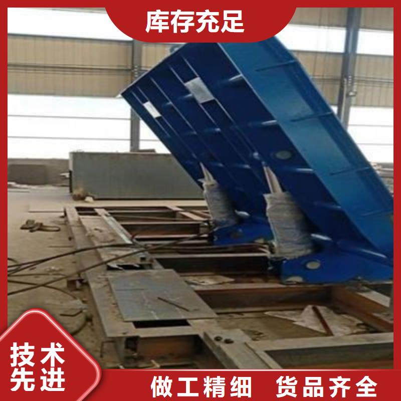 翻板闸门景观钢坝液压坝我们更专业