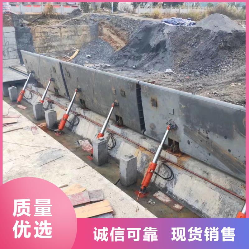 翻板闸门-液压钢坝闸门实拍品质保障