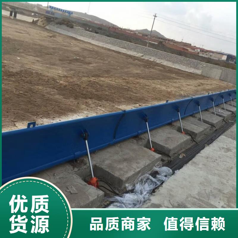  翻板闸门产品实拍
