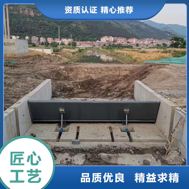 翻板闸门-地轴钢坝商家