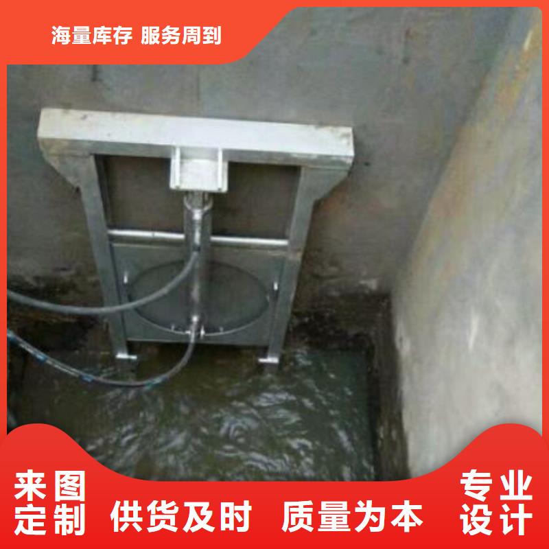  截流井闸门多行业适用