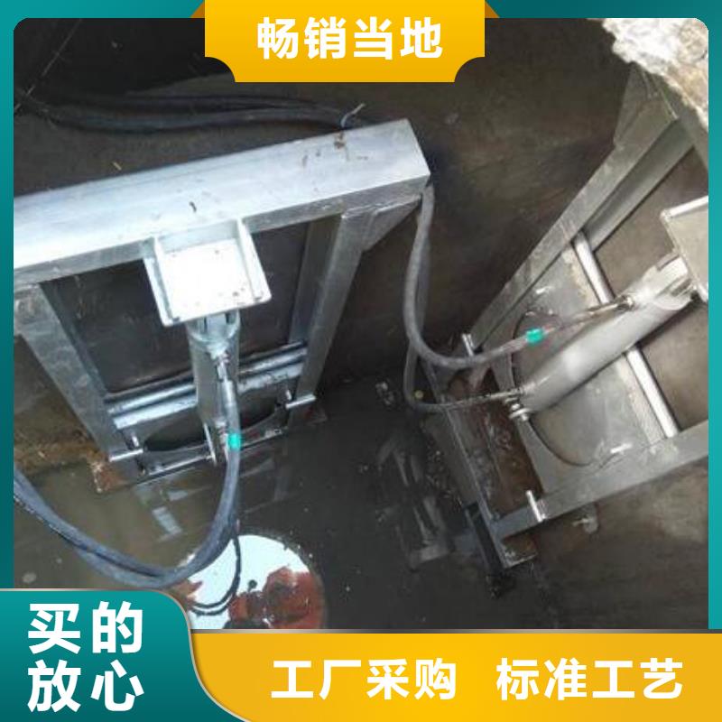 截流井闸门一体铸铁闸门灌区自控闸门优选厂商