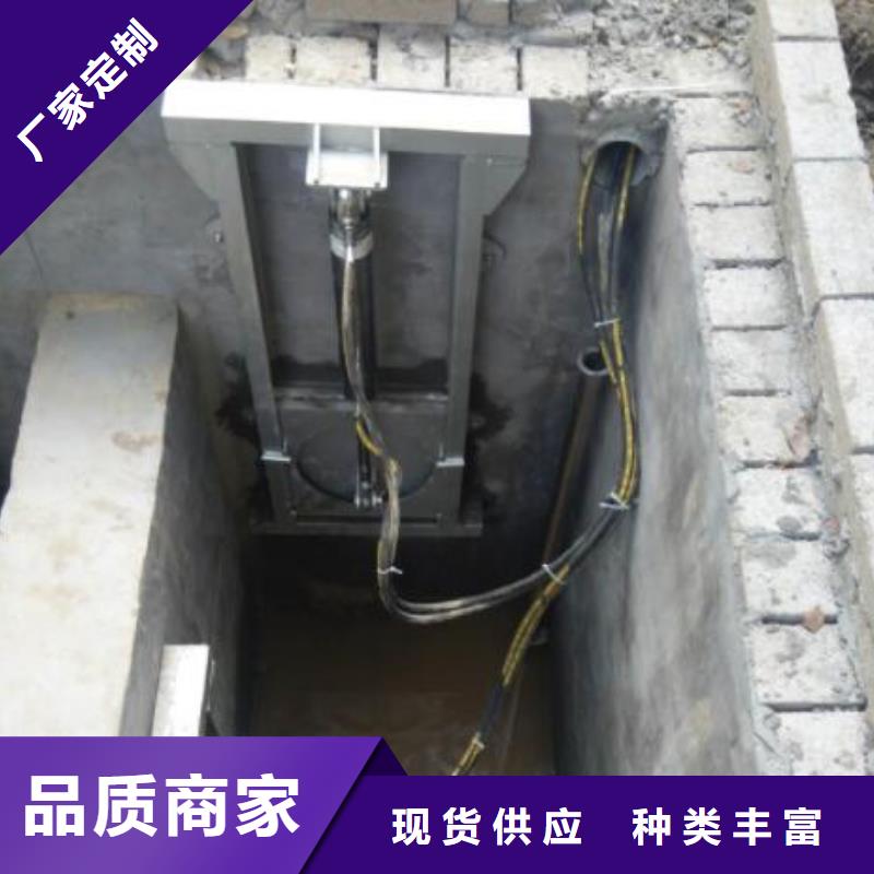 截流井闸门精工制作