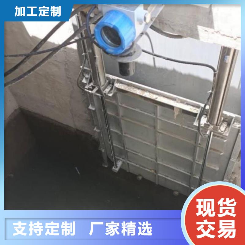 截流井闸门不锈钢调流闸门质量安心