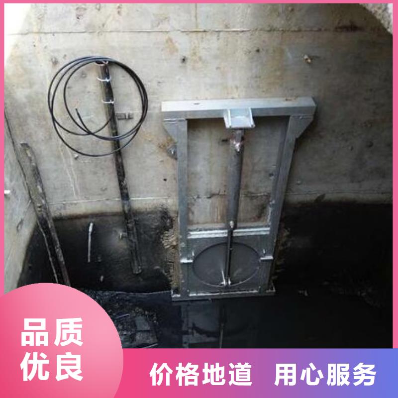 截流井闸门截水井闸门款式多样