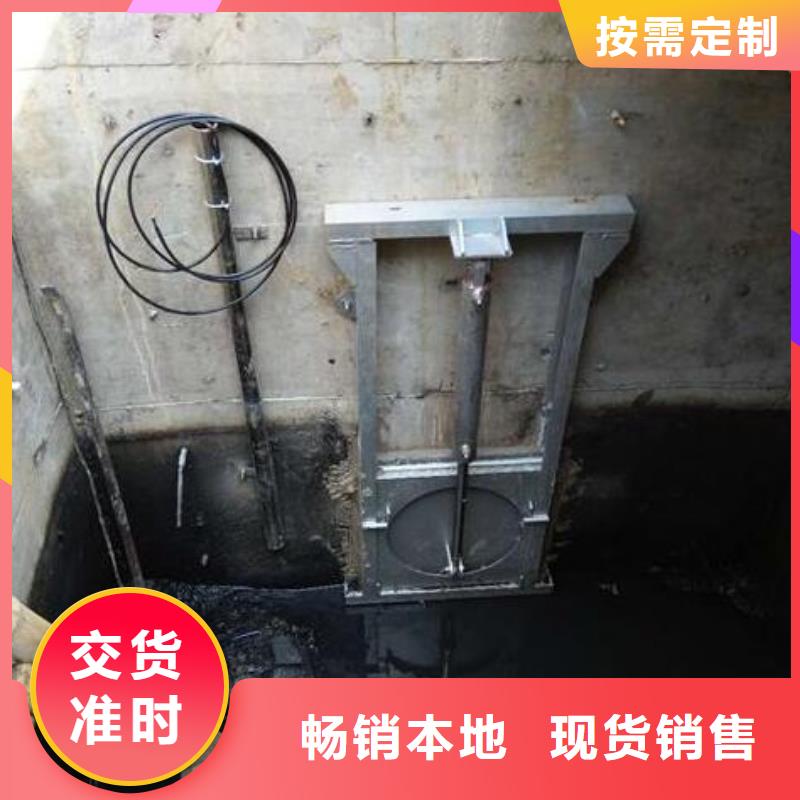  截流井闸门现货实拍