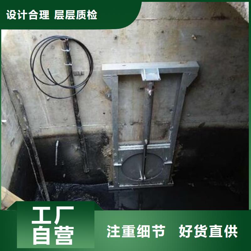 截流井闸门质量上乘