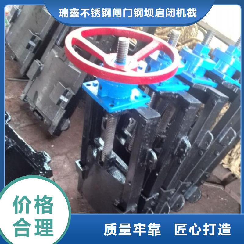  截流井闸门多行业适用