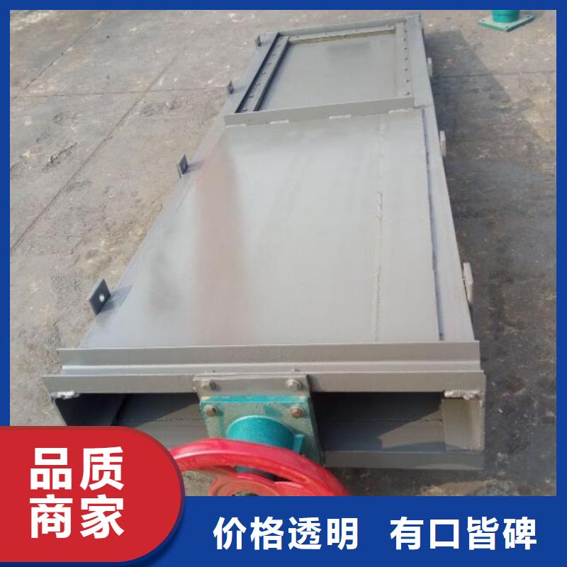 截流井闸门雨污分流铝合金闸门从源头保证品质