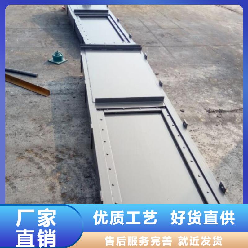  截流井闸门严格把控质量