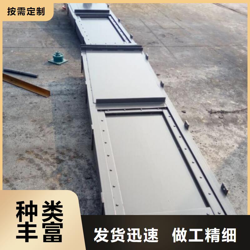 截流井闸门雨污分流铝合金闸门厂家实力雄厚