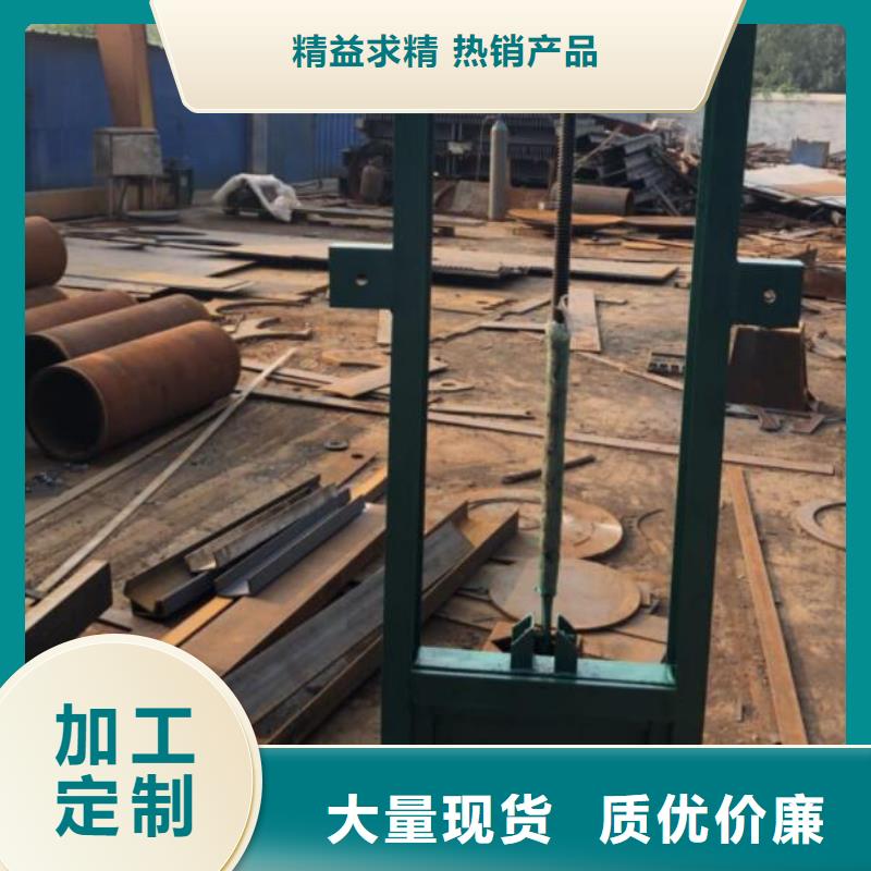 截流井闸门污水泵站闸门品质服务诚信为本