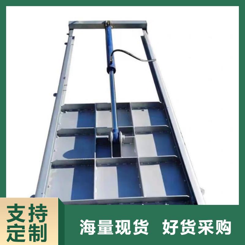 截流井闸门铝合金测控闸门今日价格
