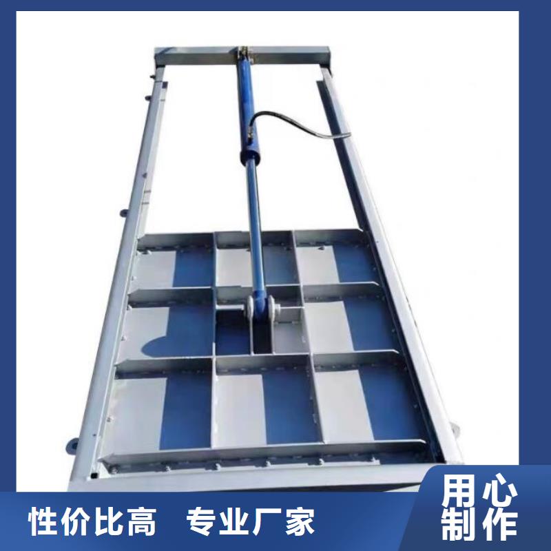 截流井闸门太阳能液压限流闸门价格实惠