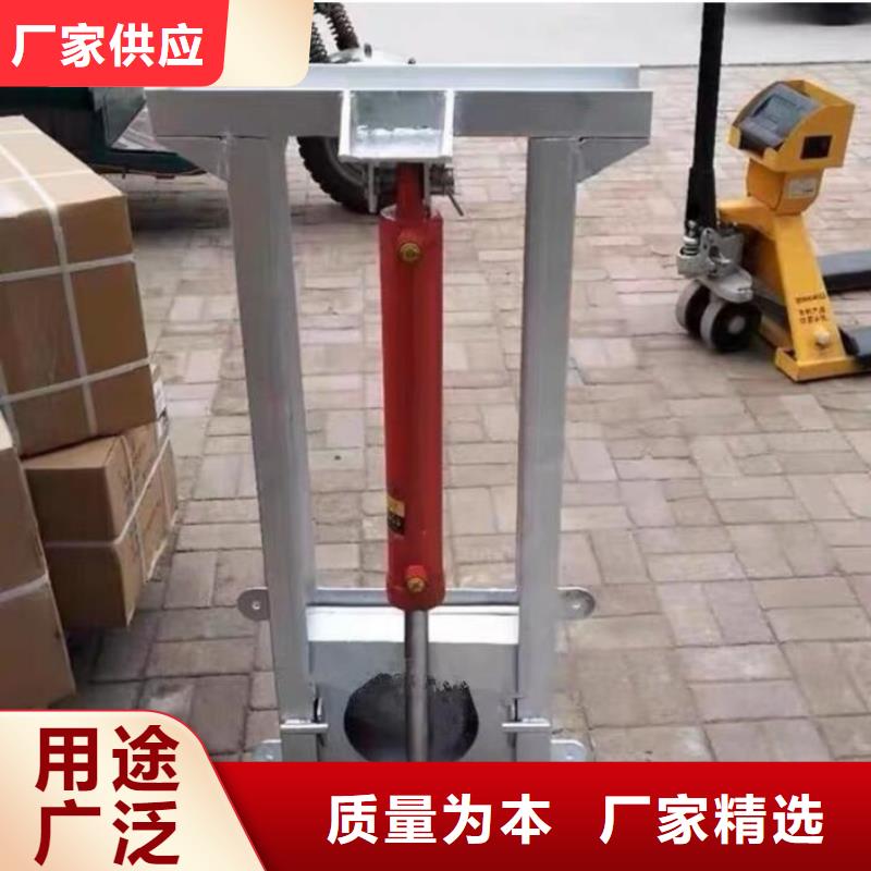 截流井闸门雨污分流铝合金闸门多种规格可选