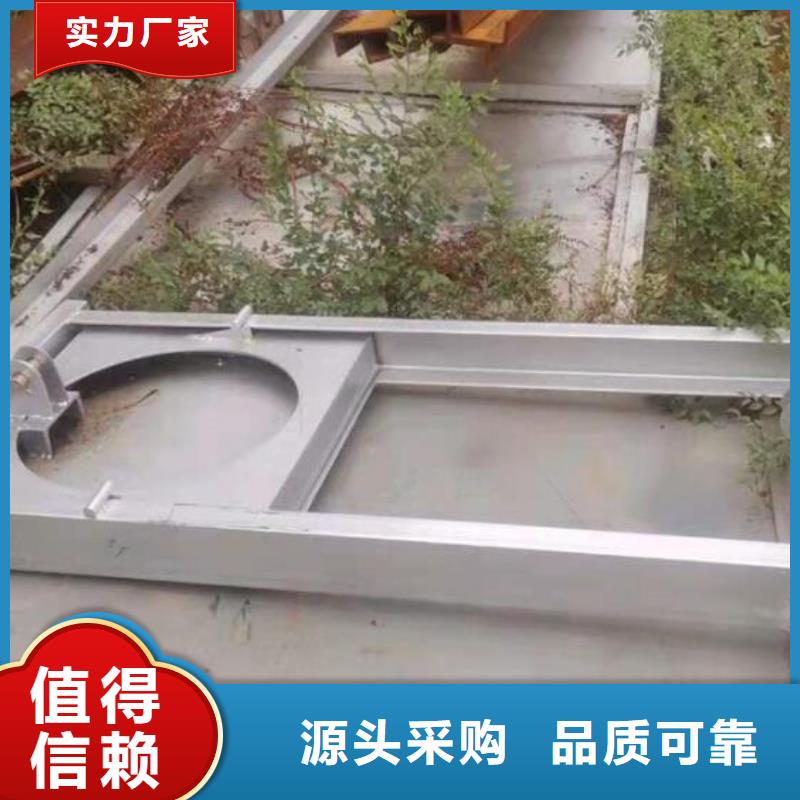截流井闸门一体化泵站闸门大量现货供应