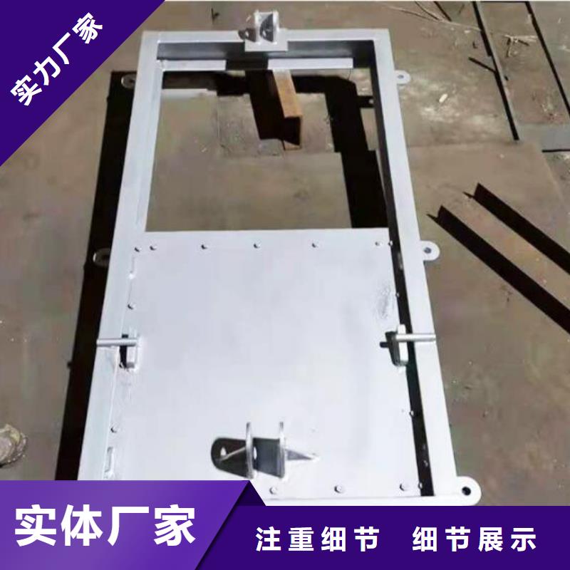 截流井闸门质量上乘
