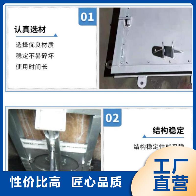 截流井闸门用心制造