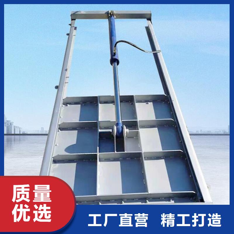截流井闸门管道分流液压钢制闸门应用领域