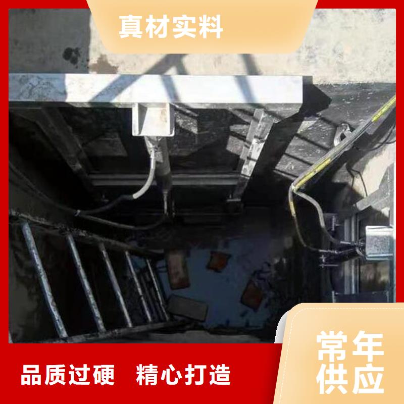  截流井闸门拒绝中间商