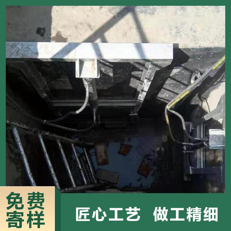  截流井闸门质量检测
