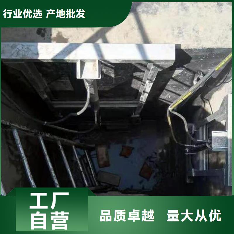  截流井闸门用心制造