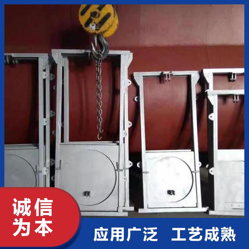  截流井闸门用好材做好产品