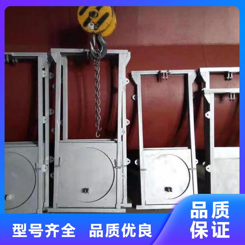  截流井闸门从源头保证品质