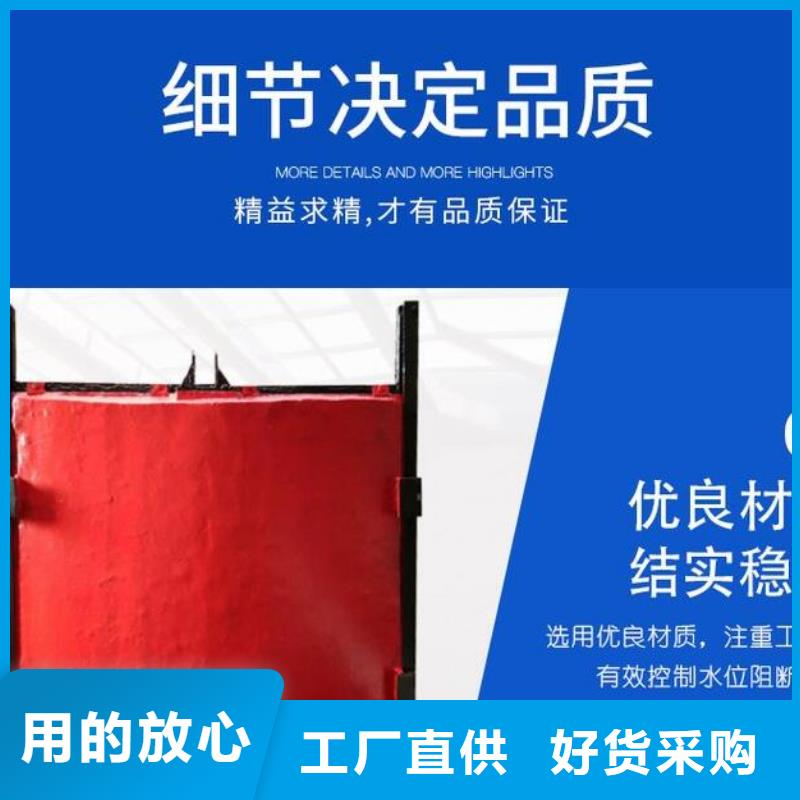  截流井闸门生产安装