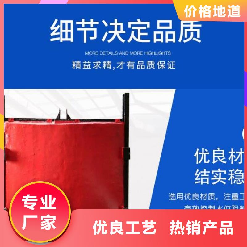 截流井闸门雨水泵站闸门厂家直销省心省钱