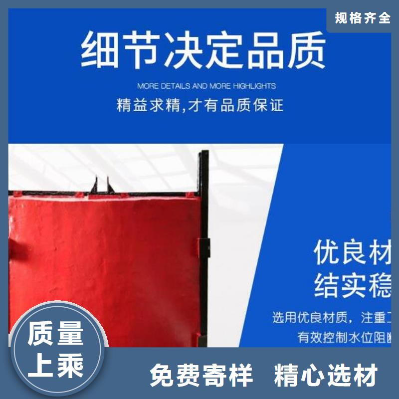 截流井闸门管道拍门放心选购