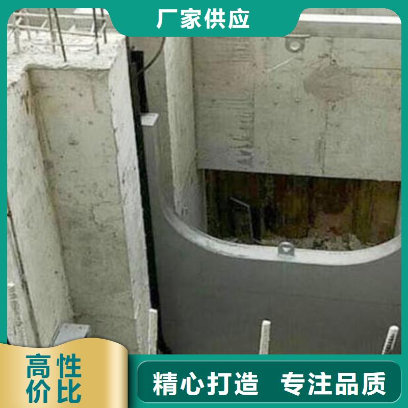 截流井闸门-雨水污水不锈钢液压闸门井支持定制批发