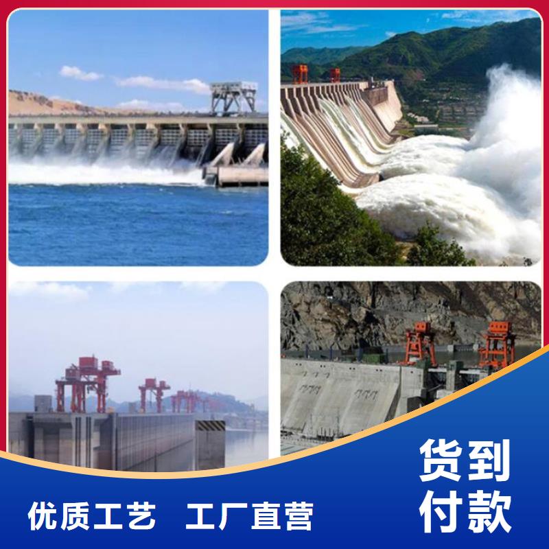 截流井闸门质量上乘