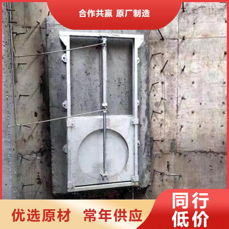  截流井闸门严格把关质量放心